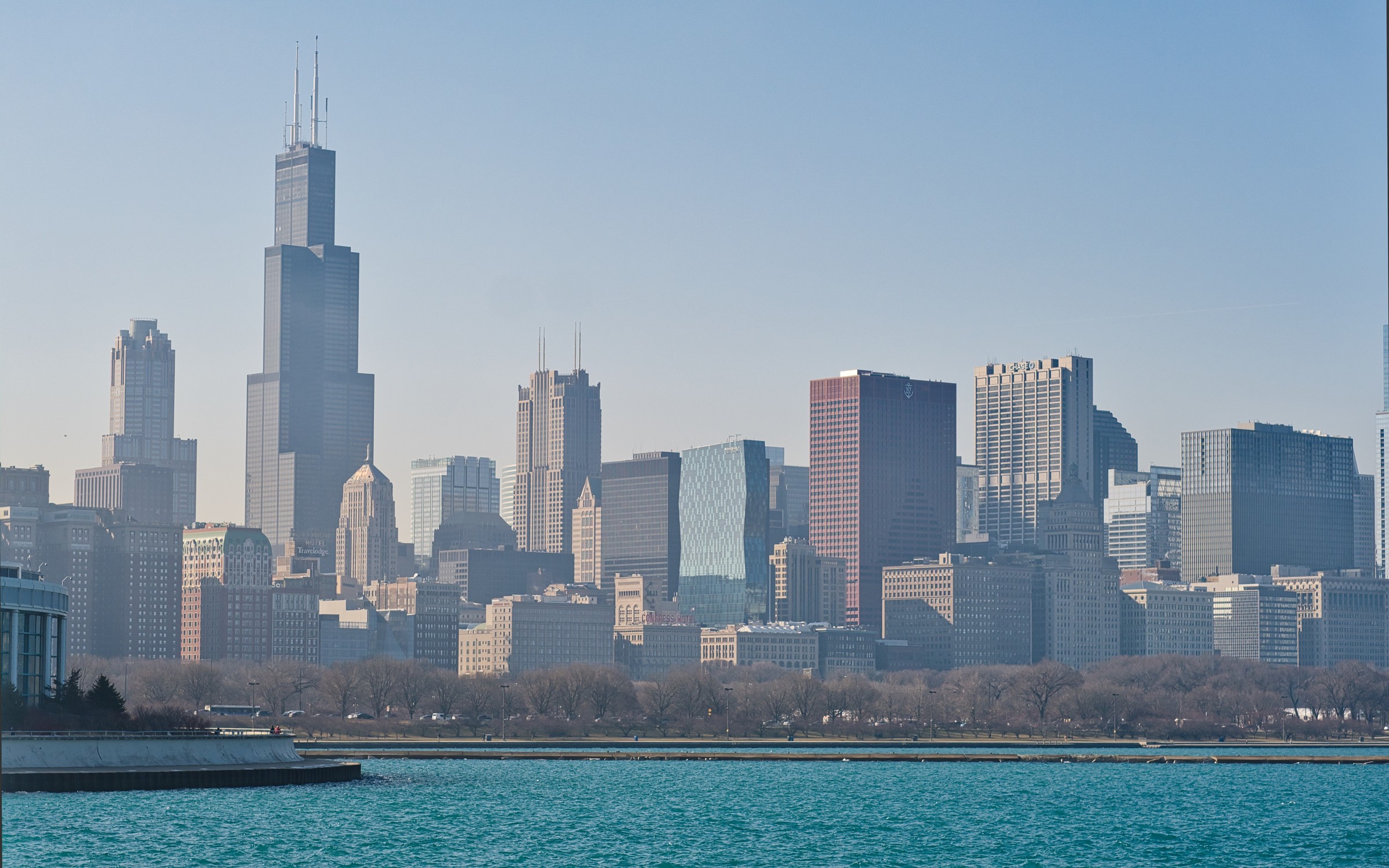 Willis Tower and Chicago skyline